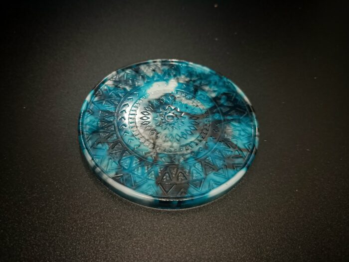 Костер "Звездная мандала"