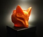 Кашпо-подставка в форме лисы "Лисогонь"