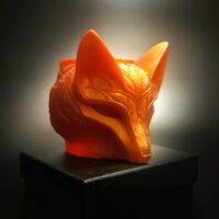 Кашпо-подставка в форме лисы "Лисогонь"