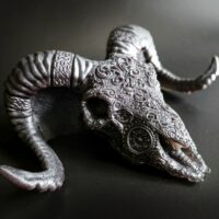 Череп козла "Глаз Бури"