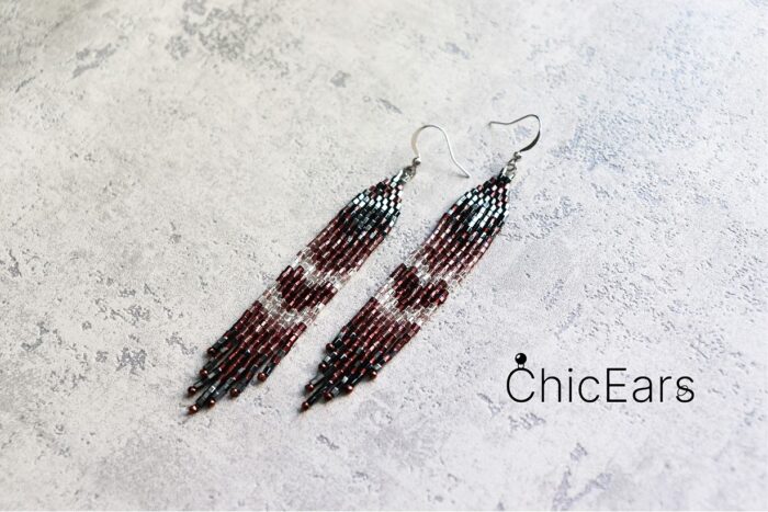 Серьги "Валентинки" — изображение 9