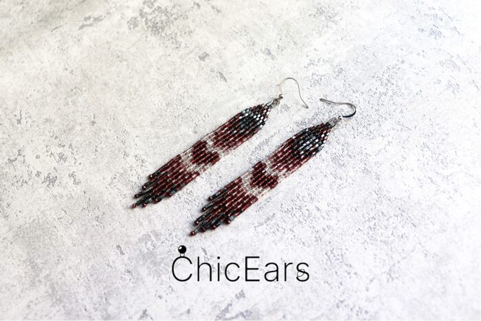 Серьги "Валентинки" — изображение 10