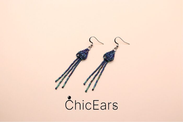 Серьги "Ирис" — изображение 2