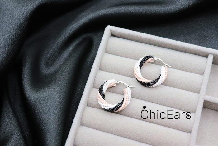 Серьги-кольца (вариативные) — изображение 28