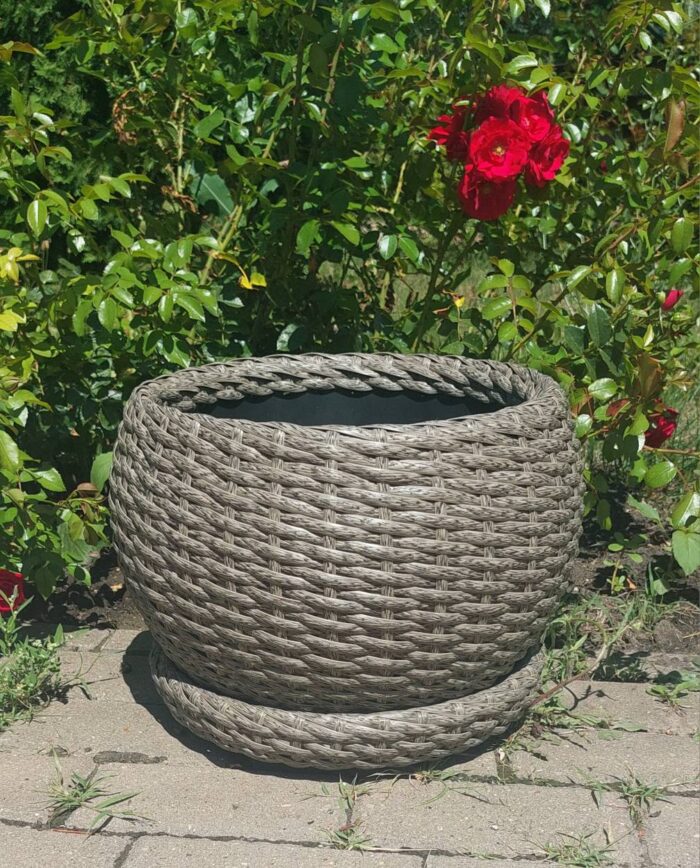 Кашпо "Шар" 12л — изображение 6