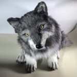 Мягкая игрушка волчонок — изображение 3