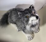 Мягкая игрушка волчонок — изображение 7