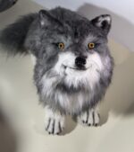 Мягкая игрушка волчонок — изображение 5