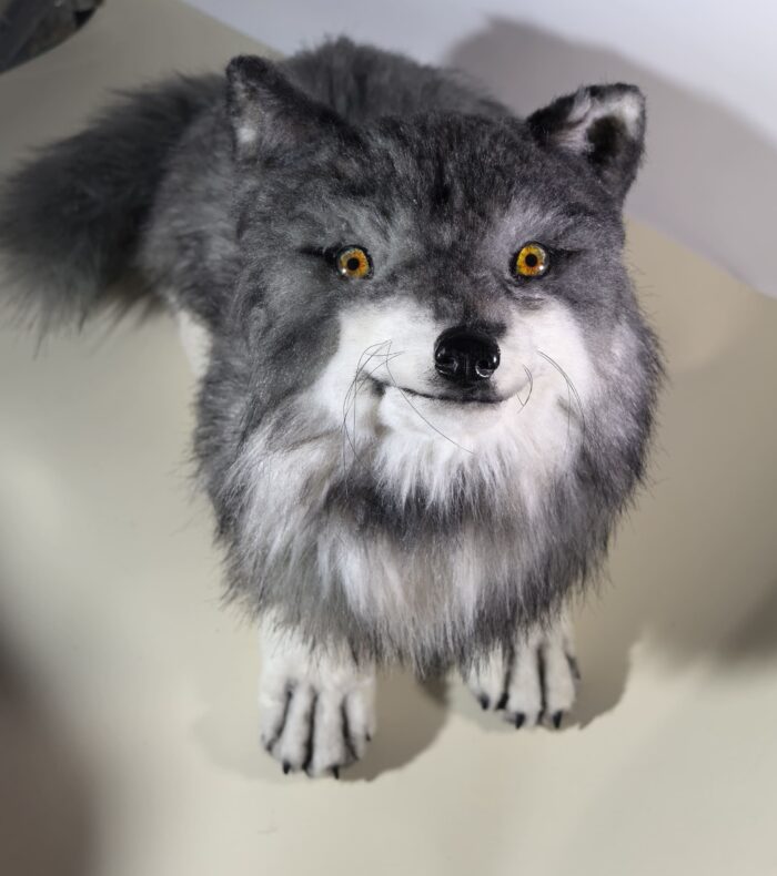 Мягкая игрушка волчонок — изображение 5