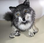 Мягкая игрушка волчонок