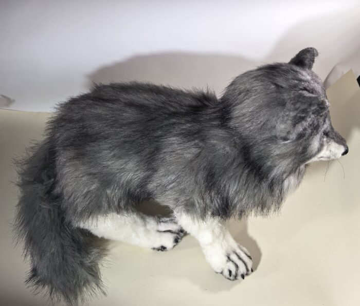 Мягкая игрушка волчонок — изображение 4