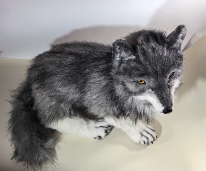 Мягкая игрушка волчонок — изображение 2