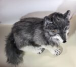 Мягкая игрушка волчонок — изображение 8