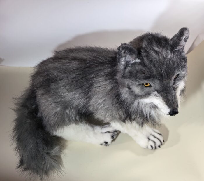 Мягкая игрушка волчонок — изображение 8