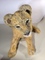 Львёнок из искусственного меха ручной работы — пушистый кусочек саванны у вас дома!