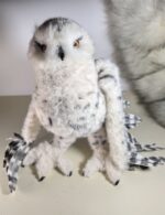 Мягкая игрушка «Полярная сова» — шедевр ручной работы!