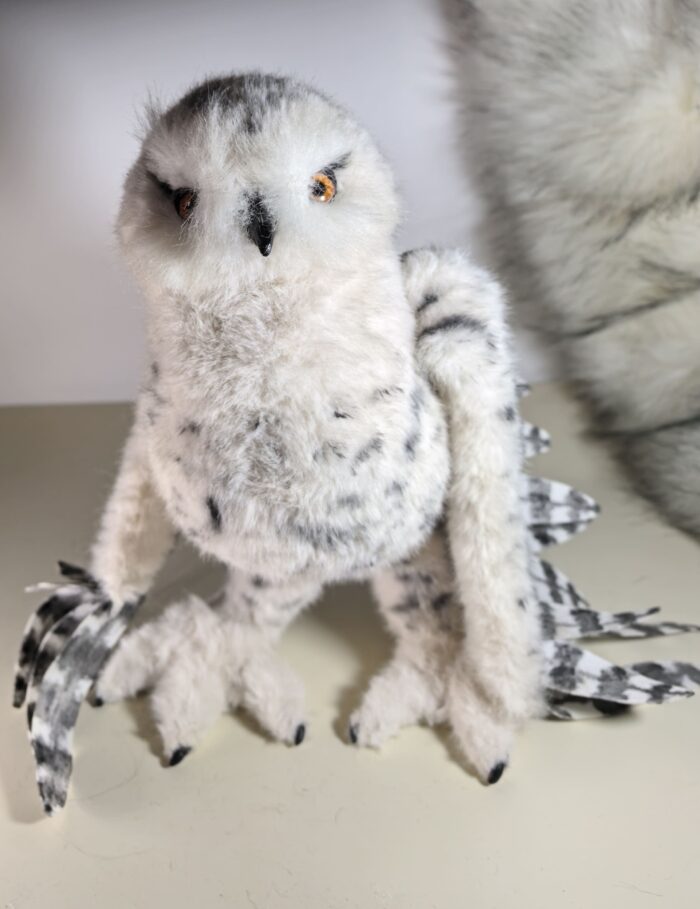 Мягкая игрушка «Полярная сова» — шедевр ручной работы!