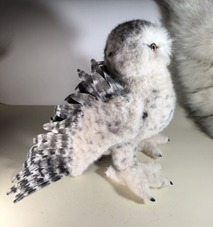 Мягкая игрушка «Полярная сова» — шедевр ручной работы!