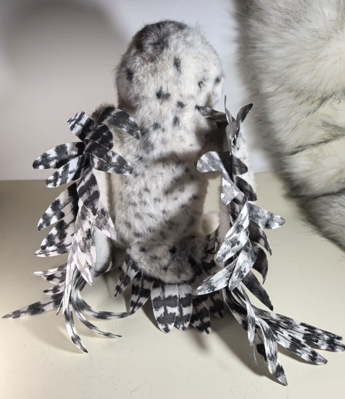 Мягкая игрушка «Полярная сова» — шедевр ручной работы!