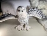 Мягкая игрушка «Полярная сова» — шедевр ручной работы!