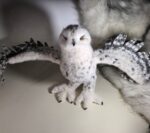 Мягкая игрушка «Полярная сова» — шедевр ручной работы!