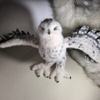 Мягкая игрушка «Полярная сова»