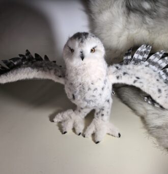 Мягкая игрушка «Полярная сова» — шедевр ручной работы!