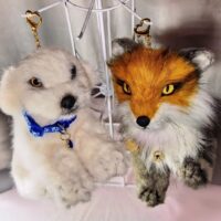 Откройте для себя мир уюта и тепла с нашими уникальными игрушками, созданными с любовью вручную!