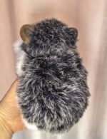 Мягкая игрушка «Ёжик» из искусственного меха ручной работы: кусочек лесной сказки в вашем доме!