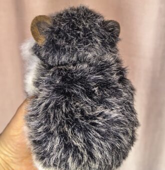 Мягкая игрушка «Ёжик» из искусственного меха ручной работы: кусочек лесной сказки в вашем доме!