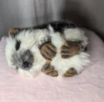 Мягкая игрушка «Ёжик» из искусственного меха ручной работы: кусочек лесной сказки в вашем доме!