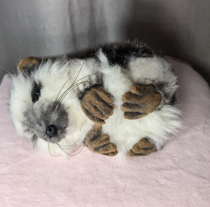 Мягкая игрушка «Ёжик» из искусственного меха ручной работы: кусочек лесной сказки в вашем доме!