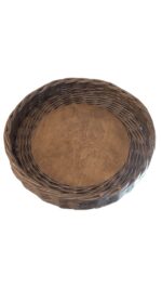 Плетеная хлебница с колосьями — изображение 3