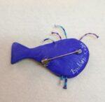 Брошь Кит из коллекции "Гвоздь сезона" — изображение 2