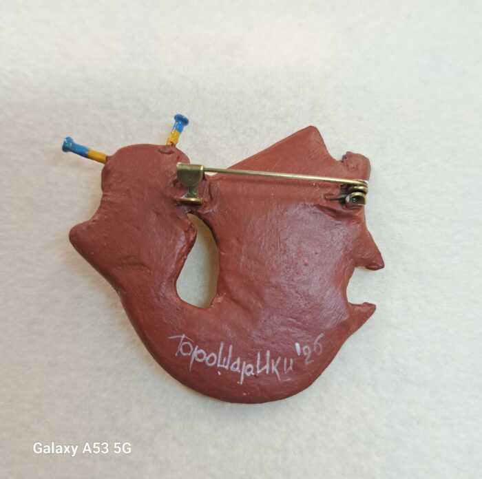 Брошь Улитка из коллекции "Гвоздь сезона" — изображение 3