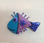 Брошь Рыба Пятнышко из коллекции "Гвоздь сезона" — изображение 2