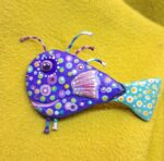 Брошь Кит из коллекции "Гвоздь сезона" — изображение 3