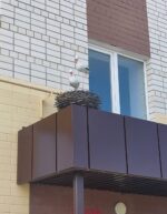 Декоративное гнездо для аистов (среднее) — изображение 3