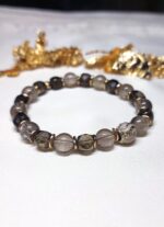 Браслет из дымчатого кварца