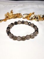 Браслет из раухтопаза