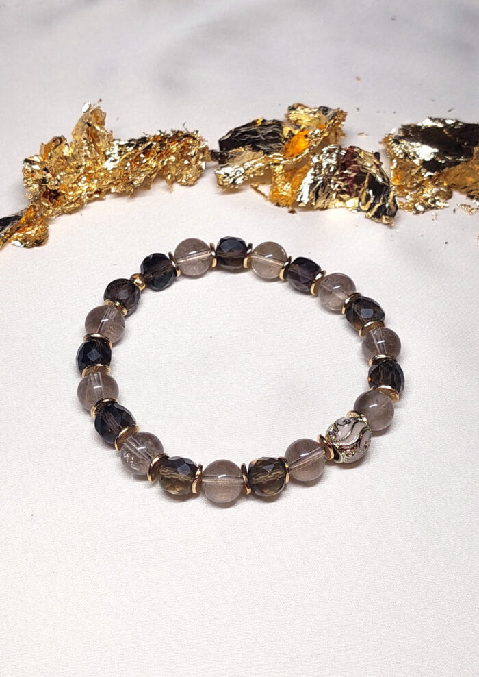 Коричневый браслет