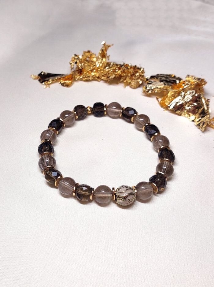 Браслет раухтопаз