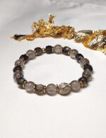 Браслет из раухтопаза (дымчатого кварца) — изображение 3