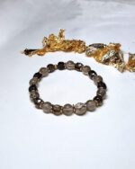 Браслет из раухтопаза (дымчатого кварца)