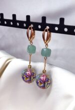 Серёжки ручная работа