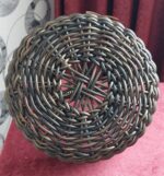 Плетёная бескаркасная корзина 8 л (средняя) — изображение 2