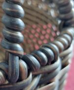 Плетёная бескаркасная корзина 8 л (средняя) — изображение 4