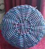 Плетёная бескаркасная корзина 10 л (большая) — изображение 3