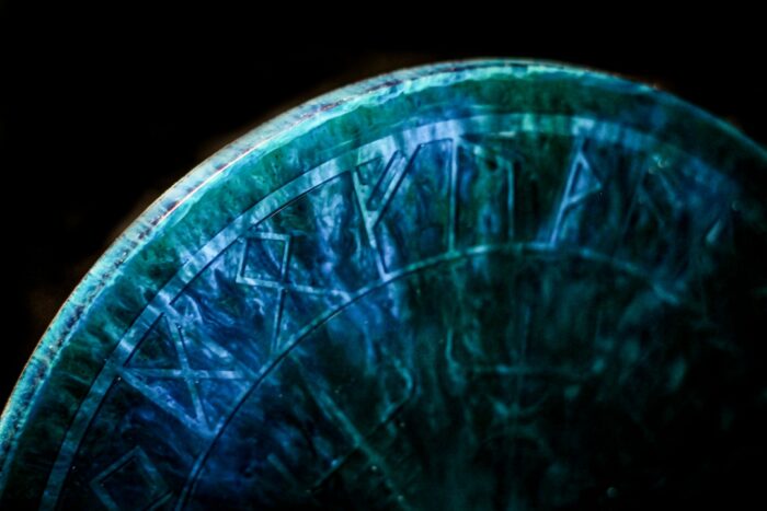 Рунный алтарь "Зимнее озеро"