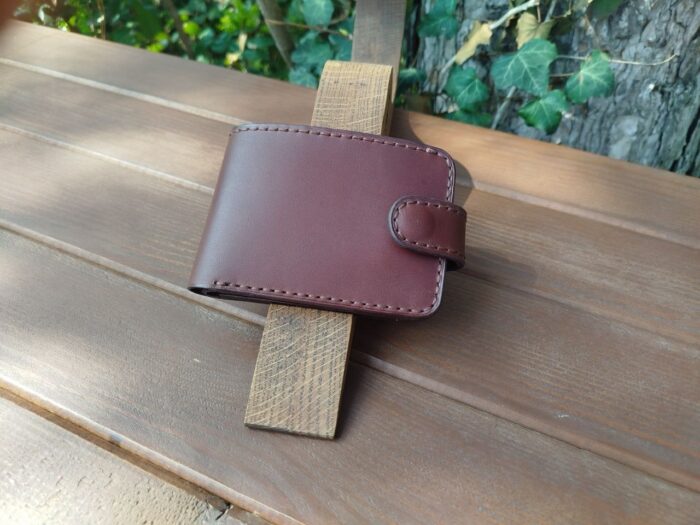 Мужское портмоне из натуральной кожи — изображение 3